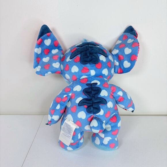 Build A Bear Stitch Disney Plush Heart VALENTINES Lilo And Stitch BAB No Sound - Picture 8 of 11